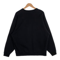 BUDSPOOL バッズプール 100 MILLIONS スウェットクルーネックトレーナー ブラック Size XL 福生店