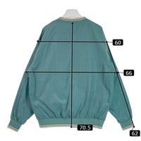 HUF ハフ CRACKERJACK PISTE リバーシブルスウェット グリーン ベージュ sizeM 瑞穂店