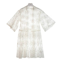 snidel スナイデル フラワー 刺繍 レース ガウン swffj161253 ホワイト sizeF 瑞穂店