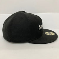 SUPREME シュプリーム 06AW 1st Box Logo New Era Cap Black 6パネルキャップ ブラック size7・1/2 59.6cm 瑞穂店