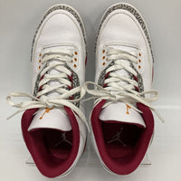 NIKE ナイキ AIR JORDAN3 RETRO エアジョーダン3 CT8532-126 カーディナルレッド size28cm 瑞穂店
