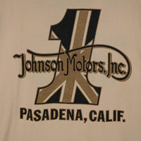 TOYS McCOY トイズマッコイ Johnson Motors No.1 リンガーTシャツ ベージュ Size L 福生店