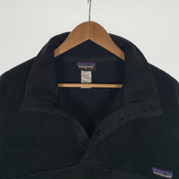 patagonia パタゴニア シンチラ スナップT フリースジャケット ブラック 25450FA12 Size M 福生店