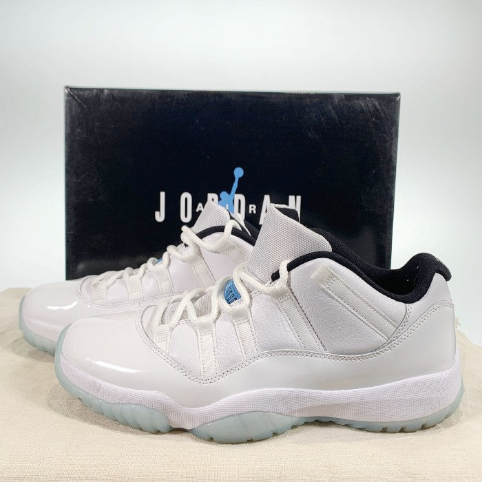 AIR JORDAN 11 RETRO LOW エアジョーダン 11 レトロ ロー レジェンドブルー AV2187-117 Size 28cm 福生店