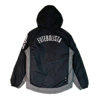 LUZeSOMBRA ルースイソンブラ 中綿アウター ジャケット ブラック×グレー sizeM 瑞穂店