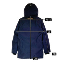 CANADA GOOSE カナダグース 3438JM JASPER コヨーテファー ダウンジャケット ネイビー sizeS 瑞穂店