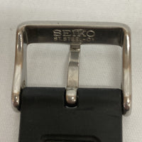 SEIKO セイコー プロスペックス クロノグラフ ダイバーズ V175-0DS0 ソーラー 黒 文字盤 3針式 腕時計 瑞穂店