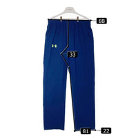 UNDER ARMOUR アンダーアーマー トラック ジャージ ブルー sizeXXL 瑞穂店