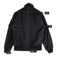 AVIREX アヴィレックス P.D.W フライトジャケット ジャケット 上着 Jacket 6662004 CWU ファンクションジャケット ブラック size- 瑞穂店