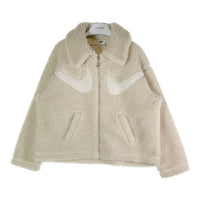 NIKE ナイキ W NSW SWSH SHRPA GX FZ JKT Mサイズ DD5621-206 ボア フリースジャケット ホワイト sizeM 瑞穂店