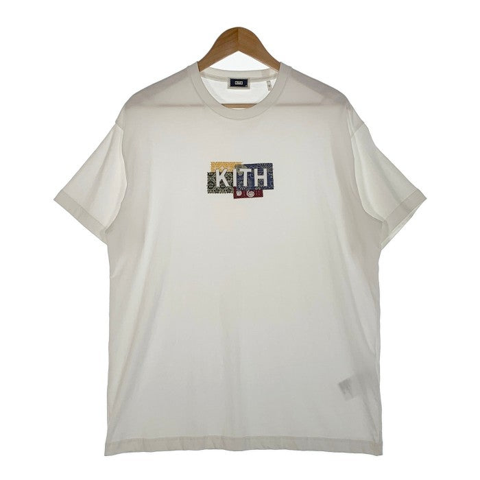 KITH キス Tokyo Boro Logo Tee 東京限定ロゴプリント Tシャツ