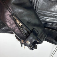 BIGTWIN ビッグツイン RIDERS ライダースジャケット ブラック sizeLL相当 瑞穂店