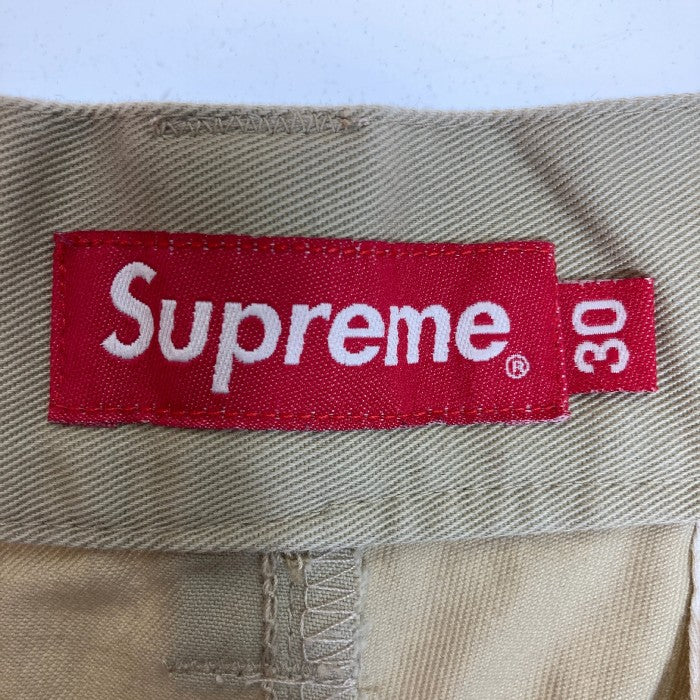 Supreme シュプリーム Chino Short チノショーツ ハーフパンツ ベージュ size30 瑞穂店