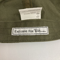 WTAPS ダブルタップス 18SS Exclusive for Ron Herman cap A-3 ロンハーマン別注 リップストップ キャップ カーキ size00 瑞穂店