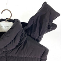 DIESEL ディーゼル W-ROLFYS-SL 23AW ダウン フーデット ベスト ブラック size46 瑞穂店