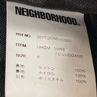 NEIGHBORHOOD×GRAMICCI ネイバーフッド×グラミチ wire luggage bag ボディバッグ ベージュ 瑞穂店