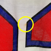 adidas アディダス EWING ユーイング プリント Tシャツ ホワイト ADS-6303 デッドストック Size L 福生店