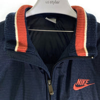 NIKE ナイキ F20408QVE ダウンジャケット ワッペン ネイビー sizeL 瑞穂店