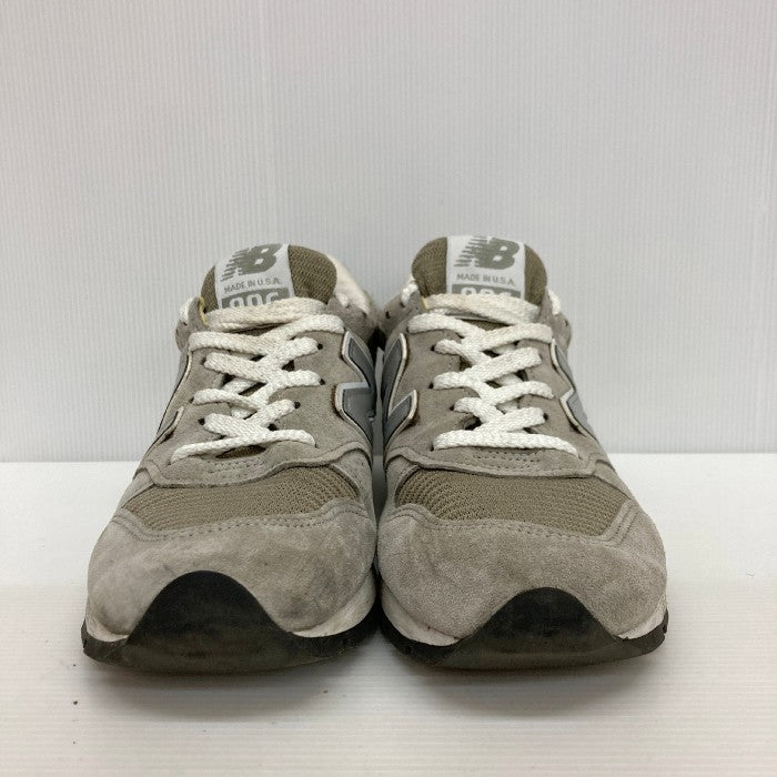 NEW BALANCE ニューバランス M996 USA製 スニーカー グレー size24.5cm 瑞穂店