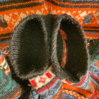 BURBERRY バーバリー ストーン セーター レッド sizeL 瑞穂店