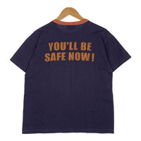 TOY'S McCOY トイズマッコイ MIGHTY MOUSE マイティマウス リンガーTシャツ ネイビー Size L 福生店