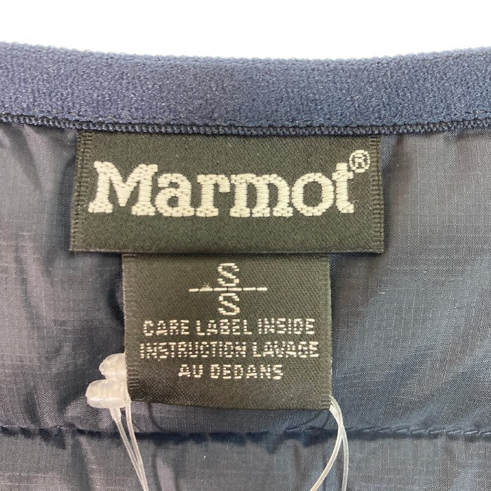 Marmot マーモット ダウンベスト TOMUJL80XB ネイビー sizeS 瑞穂店