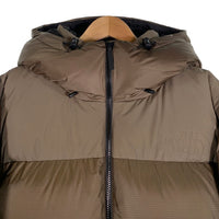 THE NORTH FACE ノースフェイス 21AW Windstopper Nuptse Down Jacket ヌプシ ダウンジャケット ウィンドストッパー ウォルナット ND92162 Size XL 福生店