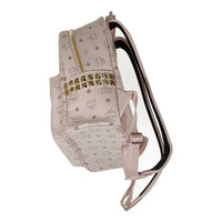 MCM エムシーエム MMKAAVE15QH001 ヴィセトス スタッズ レザー リュックサック バックパック パウダーピンクピンク 瑞穂店