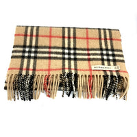 BURBERRY バーバリー ノバチェックカシミアマフラー ベージュ 瑞穂店
