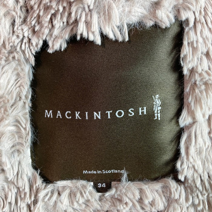 MACKINTOSH マッキントッシュ キルティング コート ベージュ size34