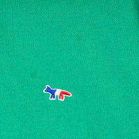 Maison Kitsuné メゾンキツネ 半袖 ポロシャツ グリーン sizeM 瑞穂店