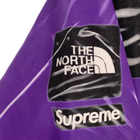 SUPREME シュプリーム 23SS THE NORTH FACE ノースフェイス PC PRINTED MOUNTAIN JACKET プリント マウンテンジャケット パープル NP02301I Size XL 福生店