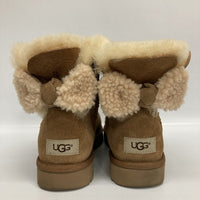 UGG アグ ARIELLE アリエール バッグリボン ムートン ブーツ ブラウン size24cm 瑞穂店