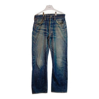 WAREHOUSE & CO. ウエアハウスカンパニー ボタンフライデニムパンツ Lot. 1000XX インディゴブルー size31 瑞穂店
