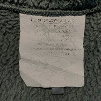 U.S.ARMY 米陸軍 GEN3 COLD WEATHER FLEECE JACKET フリースジャケット オリーブ Size L-R 福生店