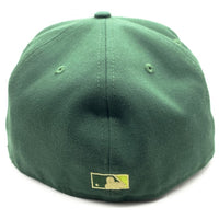 New Era ニューエラ LA Dodgers ドジャース 59FIFTY 50周年記念ワッペン グリーン Size 7 1/2(59.6cm) 福生店
