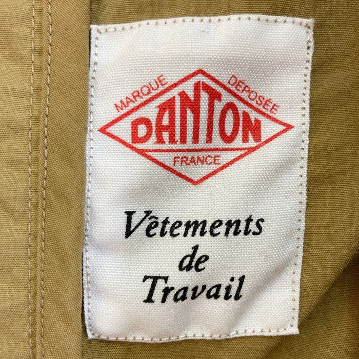 DANTON Vetements de Travail / フードコート 楽天市場】36(M) ダントン ボタン インサレーション 中綿 フード