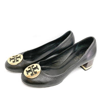 TORY BURCH トリーバーチ レザー パンプス ブラック size7M 瑞穂店