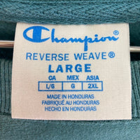 CHAMPION チャンピオン REVERSE WEAVE リバースウィーブ クル―ネックスウェット ターコイズ sizeL 瑞穂店