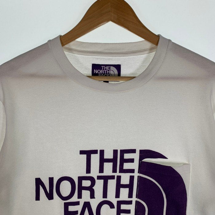 THE NORTH FACE PURPLE LABEL ノースフェイス パープルレーベル ロゴプリント ポケットTシャツ ホワイト NT31 –  GolRagオンラインショップ