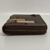 GLAMB グラム JAM HOME MADE ジャムホームメイド グラム glamb GAUDY ファスナーショートウォレット 二つ折り財布 ブラウン 瑞穂店