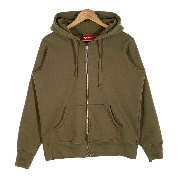 Supreme◇16AW/Old English Hood Logo Zip Up/ジップパーカー/XL ...