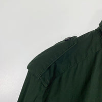 MONCLER モンクレール BUTTON DOWN SHIRT ボタンダウンシャツ プルオーバー オリーブ 並行品 Size L 福生店