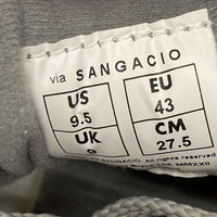 VIA SANGACIO × BRANDALISED サンガチオ×ブランダライズド バンクシー グラフィティ インスパイア にゅ~ず グレー size27.5cm 瑞穂店