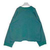 Danke Schon ダンケシェーン 21SS Wappen Sweat Shirts ワッペン スウェットシャツ トレーナー CSL060-DS グリーン Size F 瑞穂店