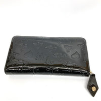 Vivienne Westwood ヴィヴィアンウエストウッド 55VV310 ラウンドファスナー長財布 エナメル ブラック 瑞穂店