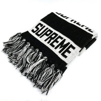 Supreme シュプリーム 16AW Bar Stripe Scarf バーストライプ マフラー ブラック 瑞穂店