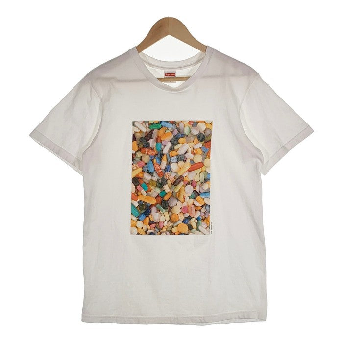 Tシャツ/カットソー(半袖/袖なし)Supreme Pills Tee White ピル