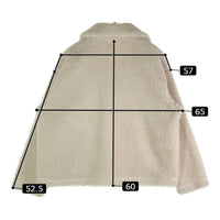 NIKE ナイキ W NSW SWSH SHRPA GX FZ JKT Mサイズ DD5621-206 ボア フリースジャケット ホワイト sizeM 瑞穂店