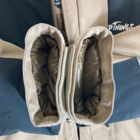 WILDTHINGS × PLST ワイルドシングス × プラステ WT19435N-PL マウンテンダウンジャケット ベージュ sizeM 瑞穂店